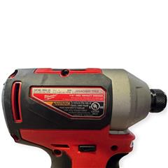 Milwaukee 2850-20 M18 Compact Brushless Hex Impact Driver with Battery